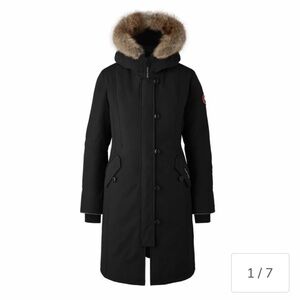 Canada Goose Youth Brittania Parka - Black